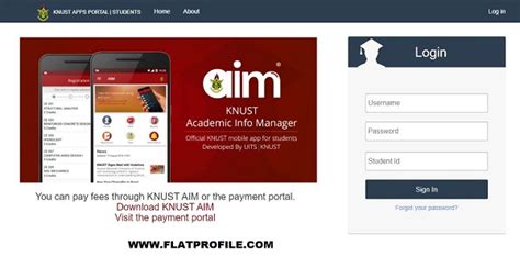 knust student portal|Sign In .